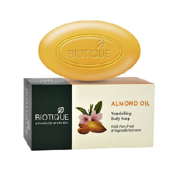 Buy Biotique Almond Oil Nourishing Body Soap Online at Best Price